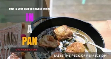 Perfect Pan-Seared Skin-On Chicken Thighs: Crispy, Juicy, and Easy Recipe