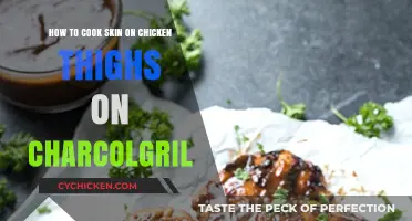 Mastering Charcoal-Grilled Skin-On Chicken Thighs: Juicy & Crispy Perfection
