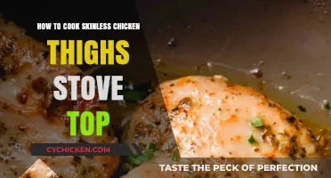 Mastering Stove-Top Skinless Chicken Thighs: Juicy, Flavorful, and Easy Recipe