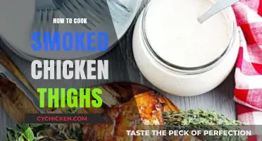 Mastering Smoked Chicken Thighs: Easy Steps for Perfect Flavor