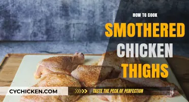 Mastering Smothered Chicken Thighs: Easy Steps for Juicy Perfection