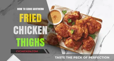 Crispy Southern Fried Chicken Thighs: Perfectly Juicy & Golden Recipe
