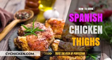 Mastering Spanish Chicken Thighs: Easy, Flavorful Recipe Guide