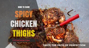 Mastering Fiery Flavor: A Guide to Cooking Spicy Chicken Thighs