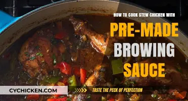 Easy Stew Chicken Recipe Using Pre-Made Browning Sauce for Flavor
