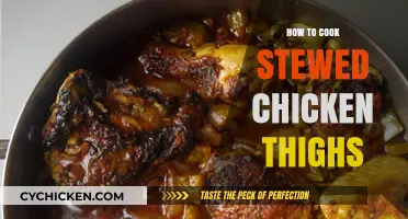 Perfectly Tender Stewed Chicken Thighs: Easy Recipe & Cooking Tips