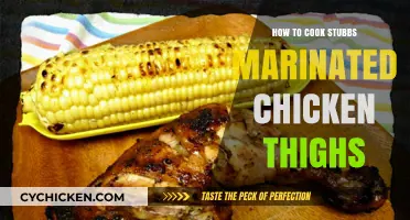 Perfectly Juicy Stubbs Marinated Chicken Thighs: Easy Cooking Guide