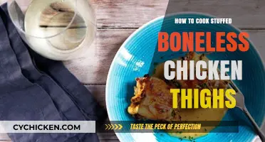 Juicy Stuffed Boneless Chicken Thighs: Easy Cooking Guide & Tips