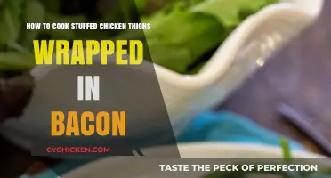 Bacon-Wrapped Stuffed Chicken Thighs: Easy, Juicy, Flavorful Recipe Guide