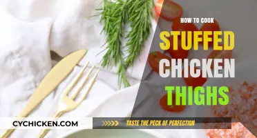 Mastering Stuffed Chicken Thighs: Easy, Juicy, Flavorful Cooking Guide