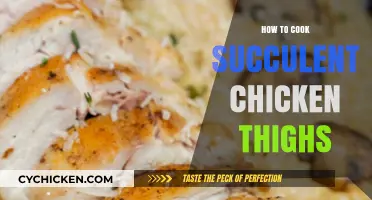 Mastering Juicy Chicken Thighs: Simple Tips for Perfectly Cooked Meat