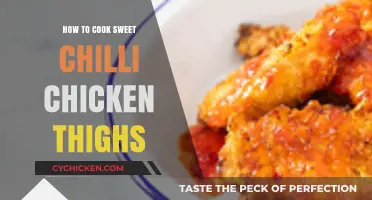 Easy Sweet Chilli Chicken Thighs Recipe: Juicy, Flavorful & Quick