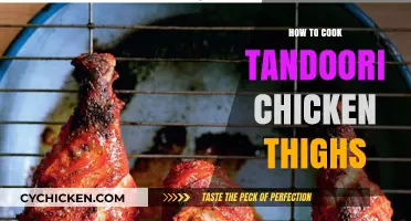 Perfect Tandoori Chicken Thighs: Easy Recipe for Juicy, Spiced Delight