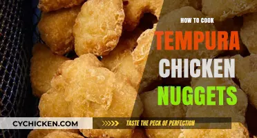 Crispy Tempura Chicken Nuggets: Easy Homemade Recipe Guide