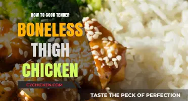 Mastering Tender Boneless Chicken Thighs: Easy Cooking Tips & Tricks