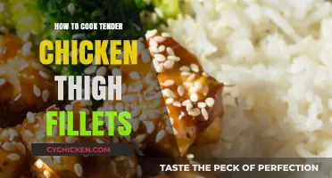 Mastering Tender Chicken Thigh Fillets: Simple Cooking Techniques Revealed