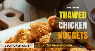 Quick & Easy: Perfectly Crispy Thawed Chicken Nuggets Recipe