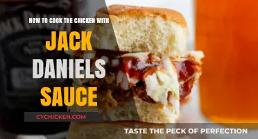 Sizzling Chicken with Jack Daniel's Sauce: A Flavorful Recipe Guide