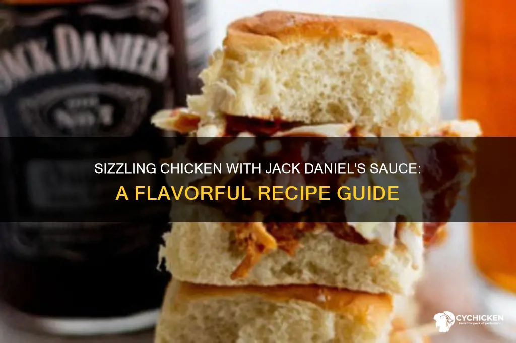how to cook the chicken with jack daniels sauce