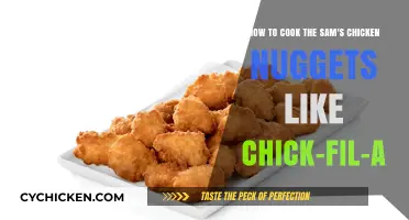 Mastering Chick-fil-A Style Sam's Chicken Nuggets at Home