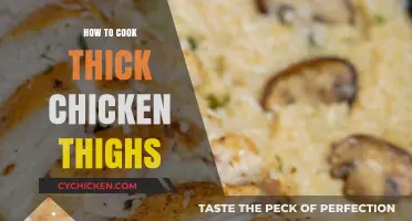 Perfectly Juicy Thick Chicken Thighs: Easy Cooking Tips & Tricks