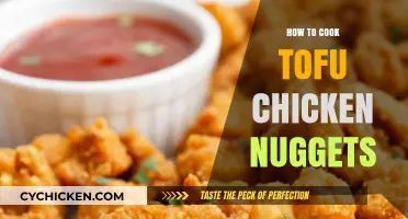 Crispy Tofu Chicken Nuggets: Easy Plant-Based Recipe for Beginners