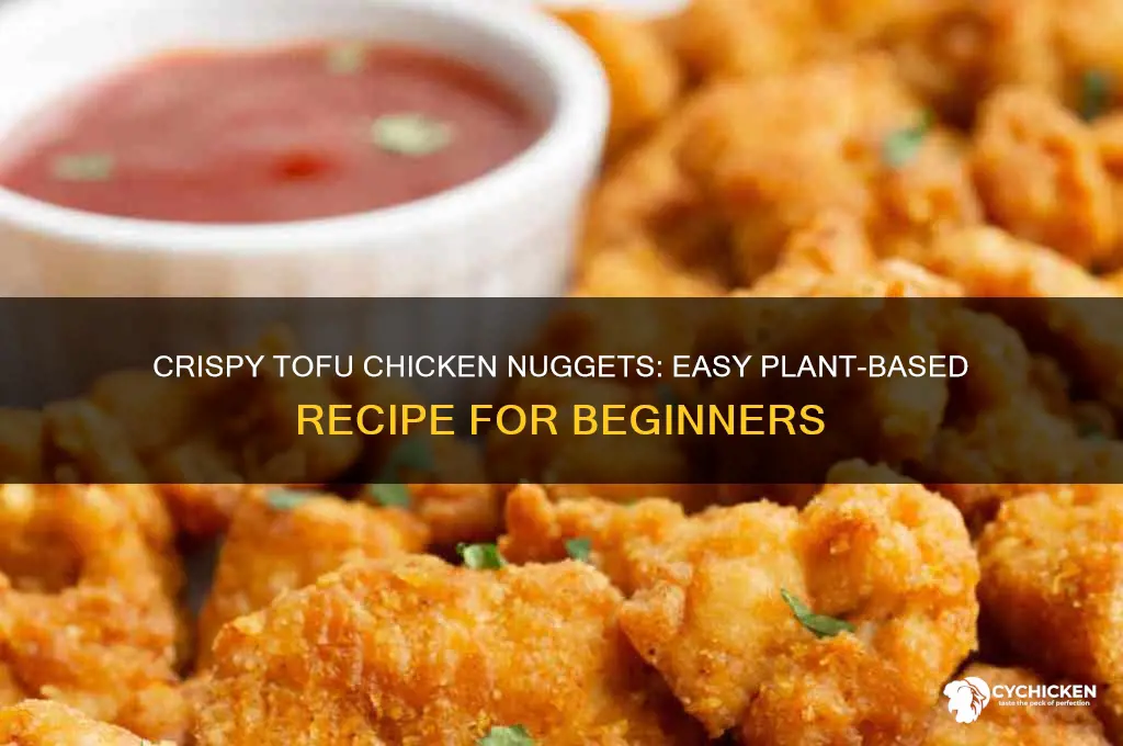 how to cook tofu chicken nuggets