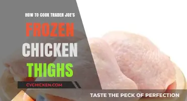 Easy Trader Joe's Frozen Chicken Thighs Recipe: Quick & Juicy
