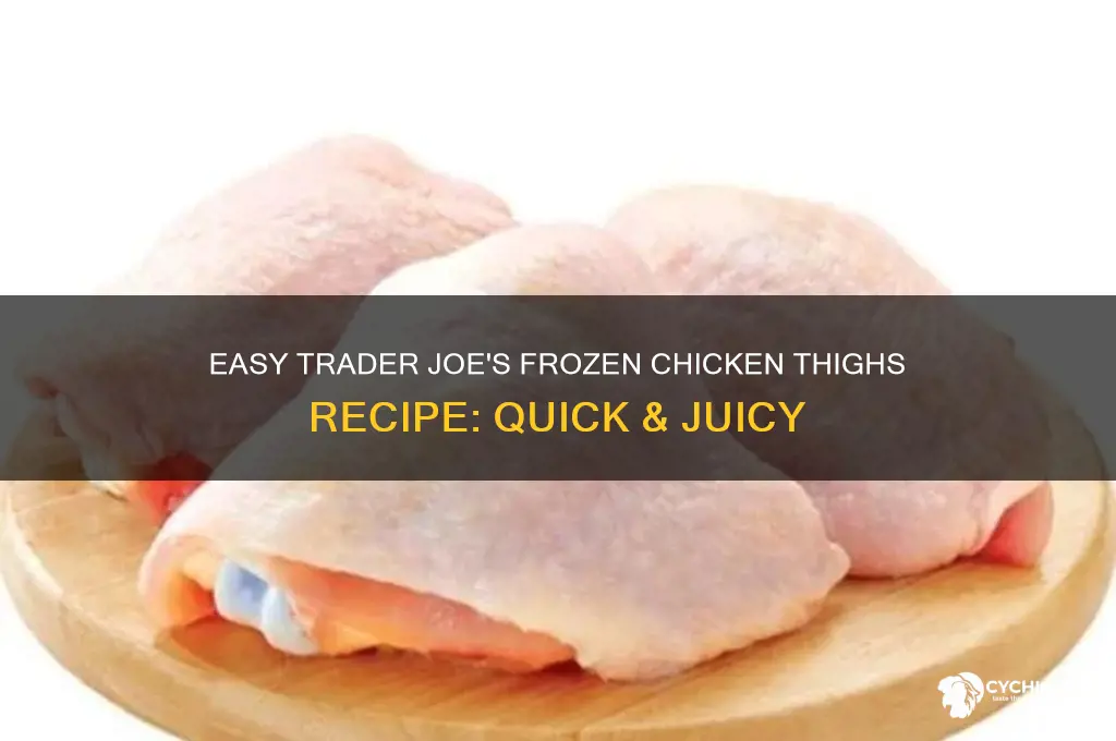 how to cook trader joe