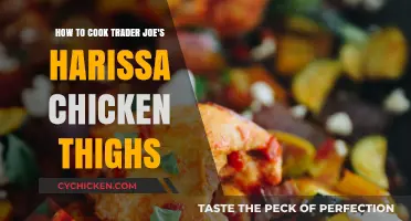 Spicy & Simple: Cooking Trader Joe's Harissa Chicken Thighs Perfectly