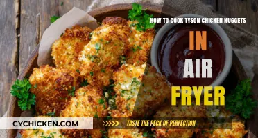 Perfectly Crispy Tyson Chicken Nuggets in Your Air Fryer: A Guide