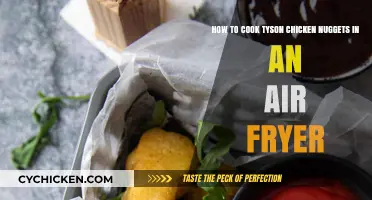 Perfectly Crispy Tyson Chicken Nuggets in Your Air Fryer: A Guide