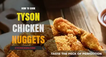 Perfectly Crispy Tyson Chicken Nuggets: Easy Cooking Tips & Tricks