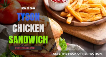 Easy Steps to Perfectly Cook Tyson Chicken Sandwich at Home