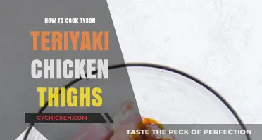 Easy Tyson Teriyaki Chicken Thighs Recipe: Quick & Flavorful Meal