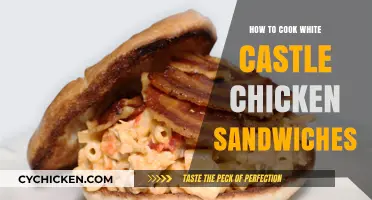Mastering White Castle Chicken Sandwiches: Easy Homemade Recipe Guide