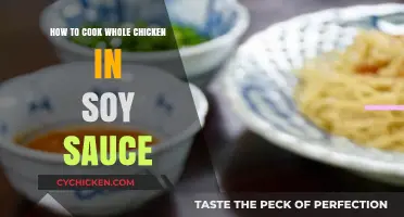 Mastering Soy Sauce Roasted Whole Chicken: Simple Steps for Juicy Perfection
