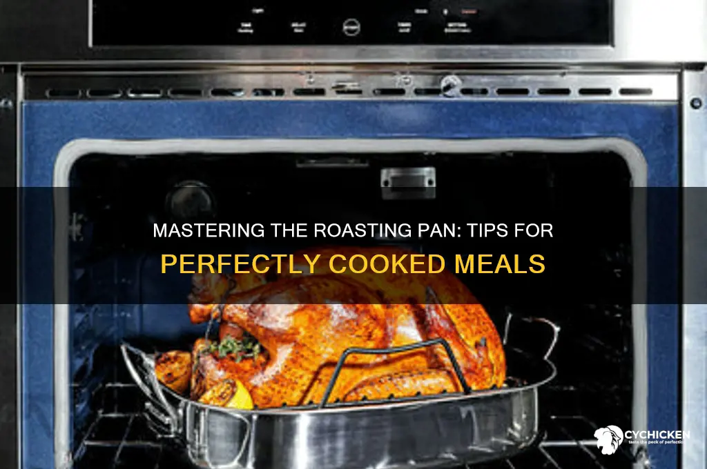how to cook with a roasting pan
