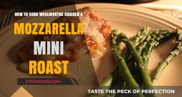 Easy Woolworths Chicken & Mozzarella Mini Roast Recipe Guide