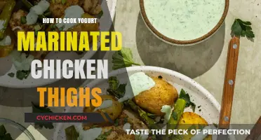 Creamy Yogurt Marinated Chicken Thighs: Easy, Flavorful Recipe Guide