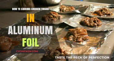 Easy Foil-Wrapped Chicken Thighs: Juicy, Flavorful, and Effortless Recipe