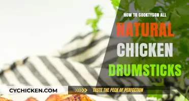 Perfectly Cook Tyson All Natural Chicken Drumsticks: Easy Recipe Guide
