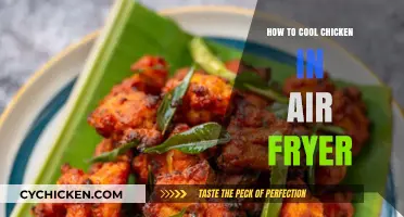 Quick Air Fryer Tips: Perfectly Cooling Chicken Every Time