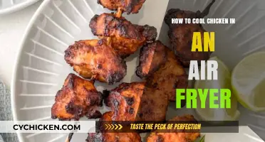 Cooling Chicken in an Air Fryer: Quick Tips