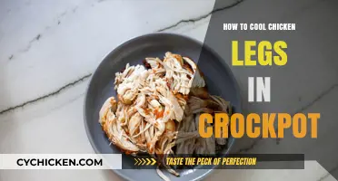 Crockpot Chicken Legs: Quick Cooling Tips for Perfect Results