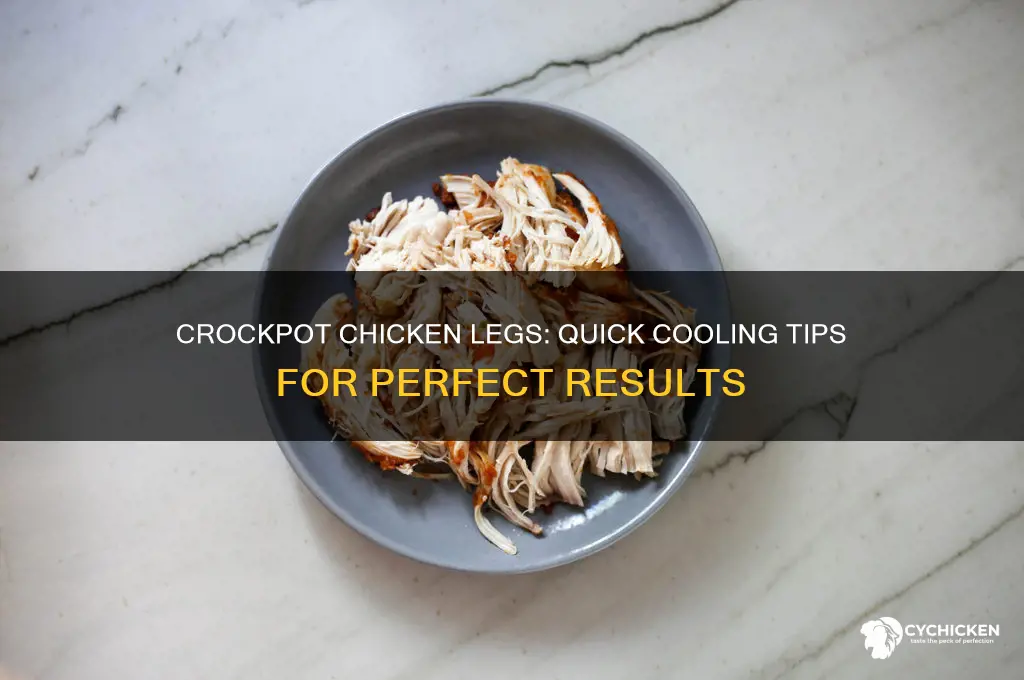 how to cool chicken legs in crockpot