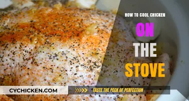 Quick Stove-Top Chicken Cooling Tips for Perfectly Safe Meals