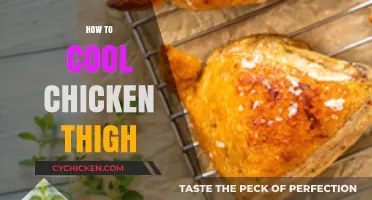 Quick Tips for Safely Cooling Chicken Thighs After Cooking