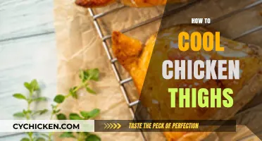Quick Tips for Perfectly Cooling Chicken Thighs Safely and Efficiently