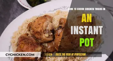 Instant Pot Chicken Thighs: Quick, Juicy, and Perfectly Cooked Every Time